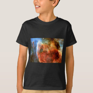 素晴らしい星雲の写真のプリントのギフト Tシャツ