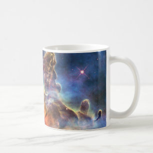 素晴らしい星雲の宇宙天文学科学の写真 コーヒーマグカップ
