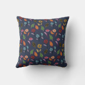 素晴らしい春パターン クッション (裏面)