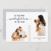 素晴らしい時間の写真2年 シーズンカード (正面/裏面)