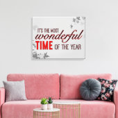 素晴らしい時間 キャンバスプリント (インサイチュ (リビング))