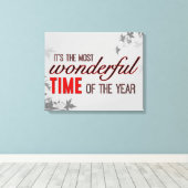 素晴らしい時間 キャンバスプリント (インサイチュ (ウッドフロア))