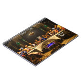 素晴らしい晩餐 ノートブック (左側)