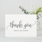 素晴らしい書道サンキューカード サンキューカード (スタンド正面)