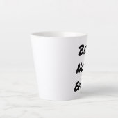 素晴らしい最高のナースエバー カフェラテマグ (正面)