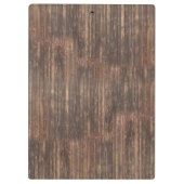素晴らしい木製のクリップボード クリップボード (裏面)