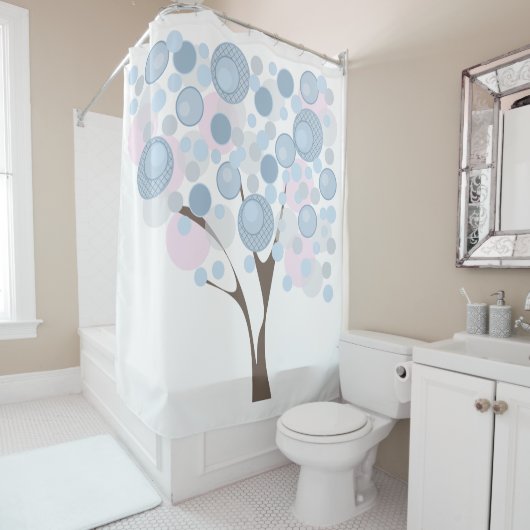 素晴らしい木 シャワーカーテン (インサイチュ)