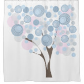 素晴らしい木 シャワーカーテン (正面)