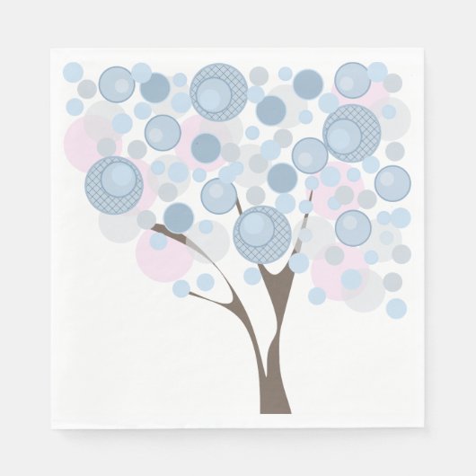 素晴らしい木 スタンダードランチョンナプキン (正面)