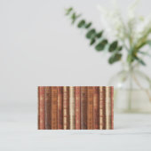 . .素晴らしい本がつばをつける通話カード 名刺 (スタンド正面)