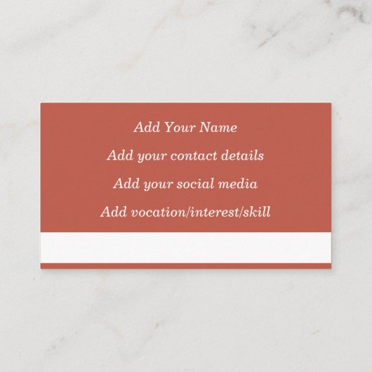 . .素晴らしい本がつばをつける通話カード 名刺 (裏面)