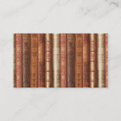 . .素晴らしい本がつばをつける通話カード 名刺 (正面)