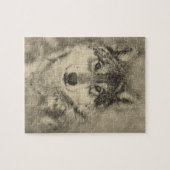 素晴らしい材木オオカミのジグソーパズル ジグソーパズル (横)