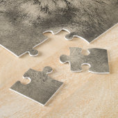 素晴らしい材木オオカミのジグソーパズル ジグソーパズル (側面)