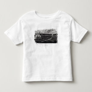 素晴らしい条約の眺めは草原DUで握りました トドラーTシャツ