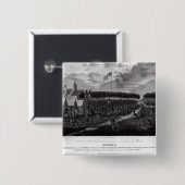 素晴らしい条約の眺めは草原DUで握りました 缶バッジ (正面&裏面)