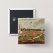 素晴らしい条約の眺めは草原DUで握りました 缶バッジ (正面&裏面)