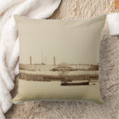 素晴らしい東、1857年11月17日(卵白pri クッション (ブランケット)