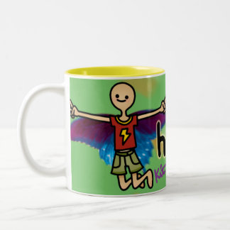 素晴らしい果汁 ツートーンマグカップ