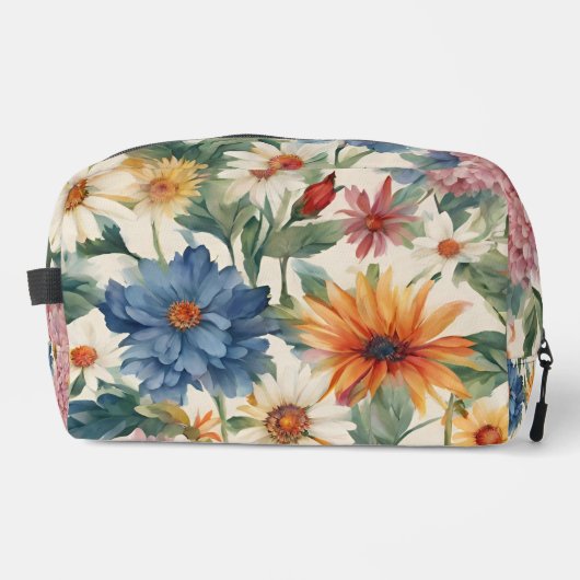 素晴らしい柔らかい夏の庭の花 ドップキット (正面)