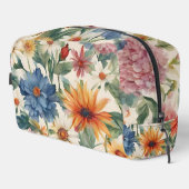 素晴らしい柔らかい夏の庭の花 ドップキット (右コーナー)