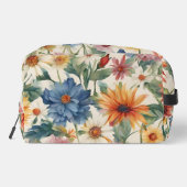 素晴らしい柔らかい夏の庭の花 ドップキット (裏面)