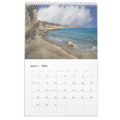 素晴らしい桃の愛好家2025 カレンダー (3月 2026)