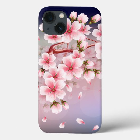 素晴らしい桜の花びら秋 Case-Mate iPhoneケース (裏面)