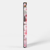 素晴らしい桜の花びら秋 iPhoneケース (右側面)