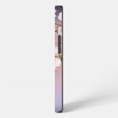 素晴らしい桜の花びら秋 iPhoneケース (左側面)