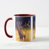 素晴らしい棚のマグ マグカップ (左)