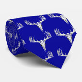 素晴らしい棚トロフィの木びき台シカの棚 ネクタイ (ロール)