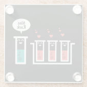 素晴らしい棚 ガラスコースター (裏面)