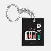 素晴らしい棚 キーホルダー (正面左)