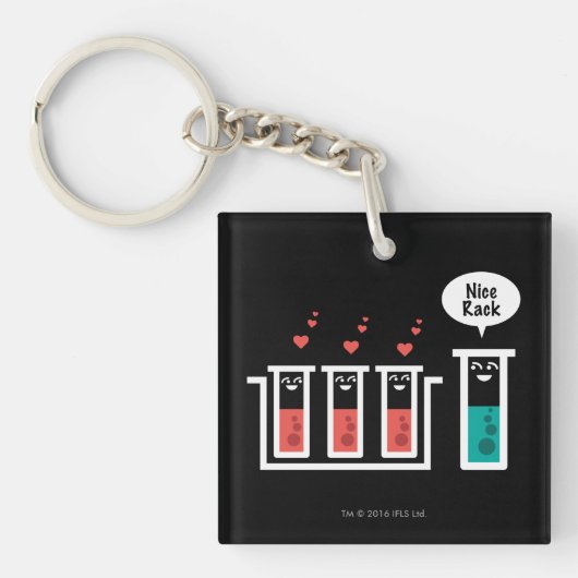 素晴らしい棚 キーホルダー (正面)