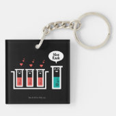 素晴らしい棚 キーホルダー (裏面)