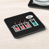 素晴らしい棚 コースター (左側)