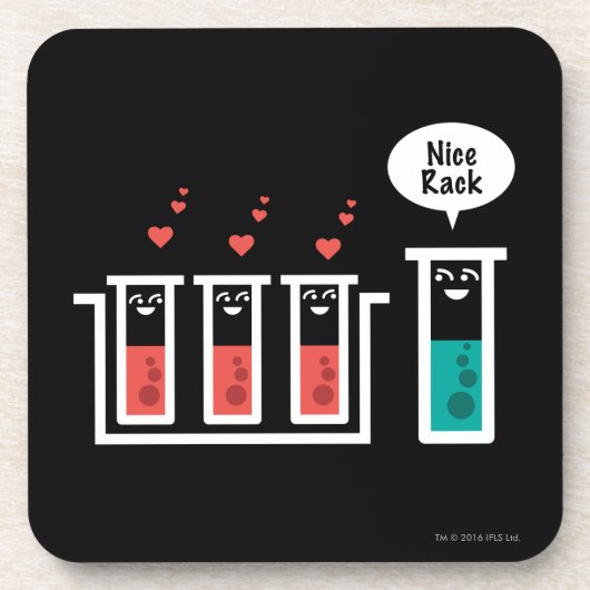 素晴らしい棚 コースター (正面)