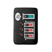 素晴らしい棚 バスマット (正面縦)