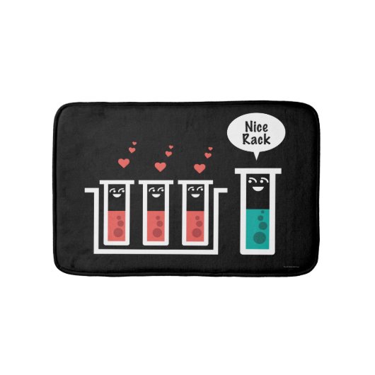 素晴らしい棚 バスマット (正面)