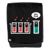 素晴らしい棚 バックパック (正面)