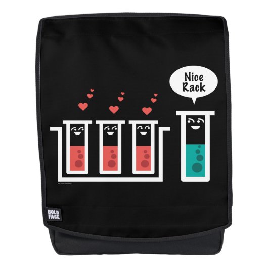 素晴らしい棚 バックパック (正面)