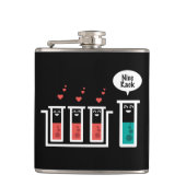 素晴らしい棚 フラスク (正面)