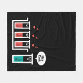 素晴らしい棚 フリースブランケット (正面(横))