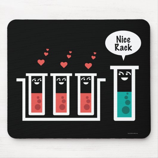 素晴らしい棚 マウスパッド (正面)