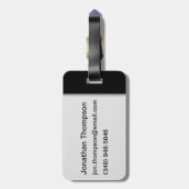 素晴らしい棚 ラゲッジタグ (裏面縦)