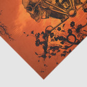 素晴らしい機械スカル 薄葉紙 (詳細)