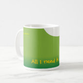 素晴らしい機関車-マグ コーヒーマグカップ (正面左)