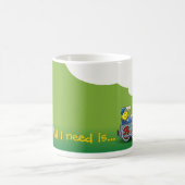 素晴らしい機関車-マグ コーヒーマグカップ (中央)