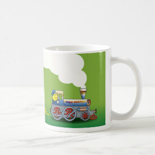素晴らしい機関車-マグ コーヒーマグカップ